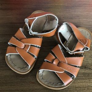 Salt water sandals